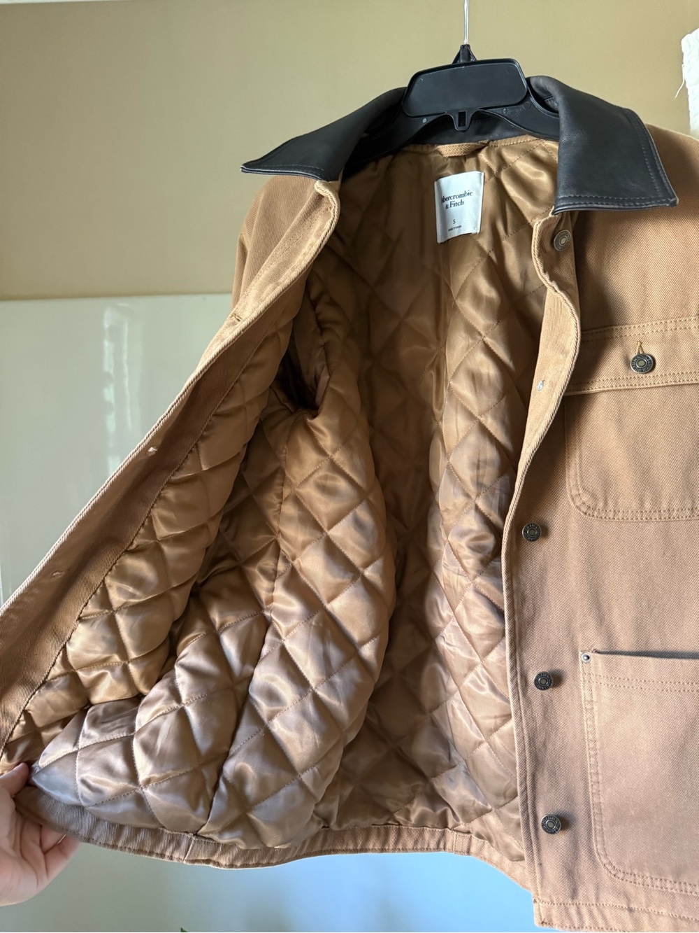 Heavy Abercrombie and Fitch jacket - Picture 3 of 9